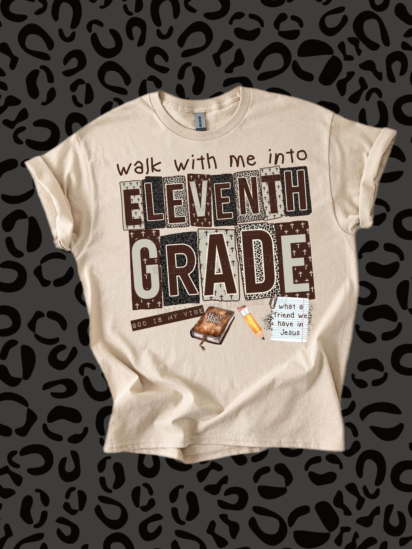 Jesus Walk With Me Into Grade Levels (Choose Yours) 01632