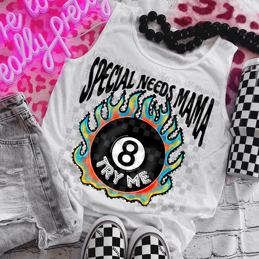 Special Needs Mama Try Me Black 01554