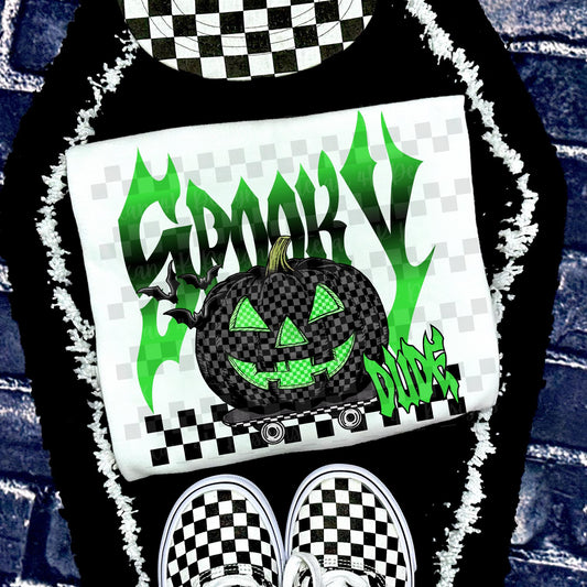 Spooky Dude 01557