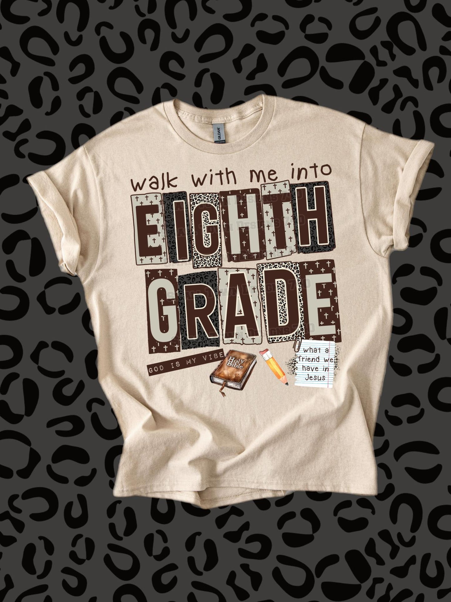 Jesus Walk With Me Into Grade Levels (Choose Yours) 01632