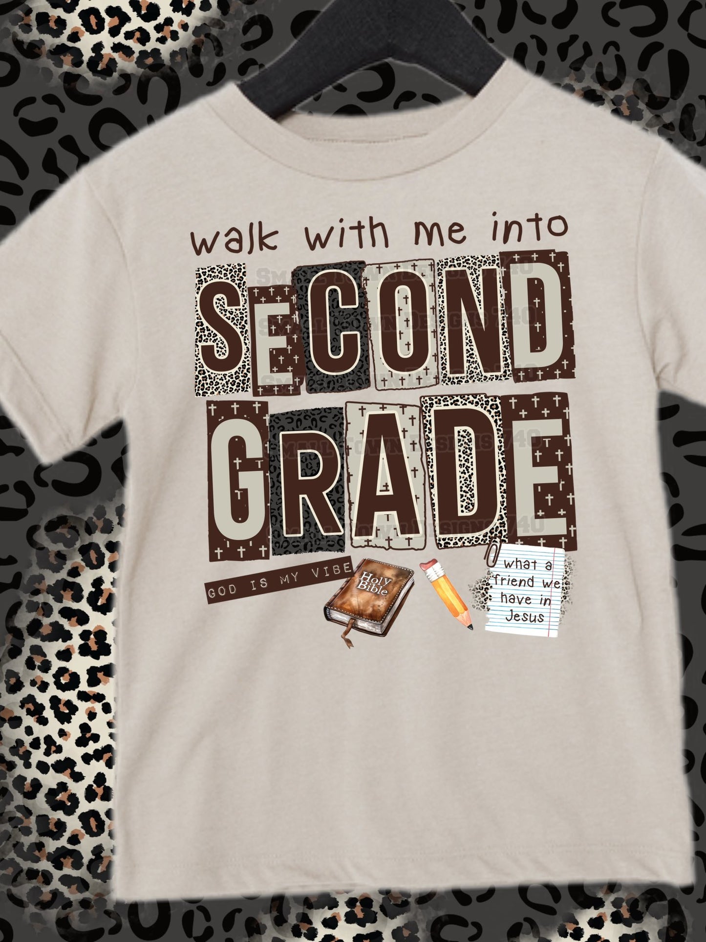 Jesus Walk With Me Into Grade Levels (Choose Yours) 01632