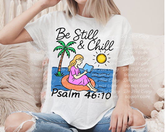 Be Still and Chill Psalm 46:10 01597