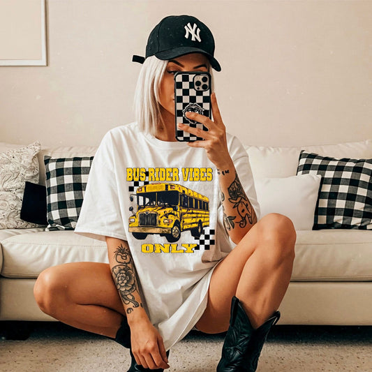 Bus Rider Vibes Only 01478