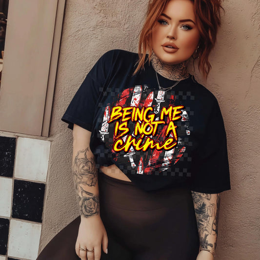 Being Me Is Not a Crime 01552