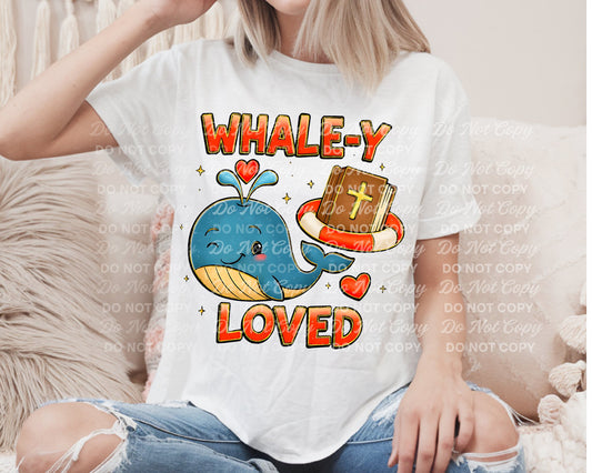 Whale-y Loved 01604