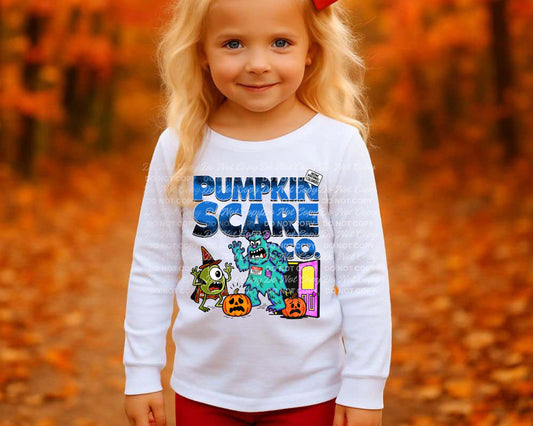 Pumpkin Scare Co 01179