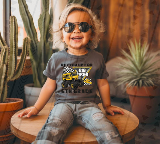 Monster Jam Grade School (Choose Yours) 01591