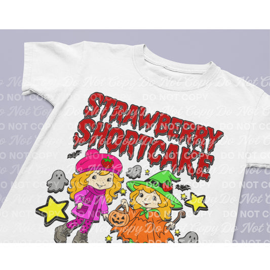 Strawberry Shortcake Halloween 01177