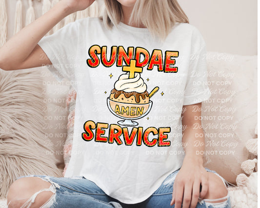 Sundae Service 01601