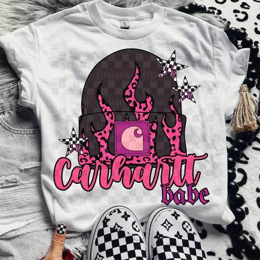 Pink Carhartt Babe 01563
