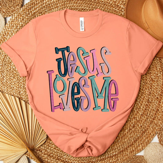 Fun Doodle Jesus Loves Me 01609