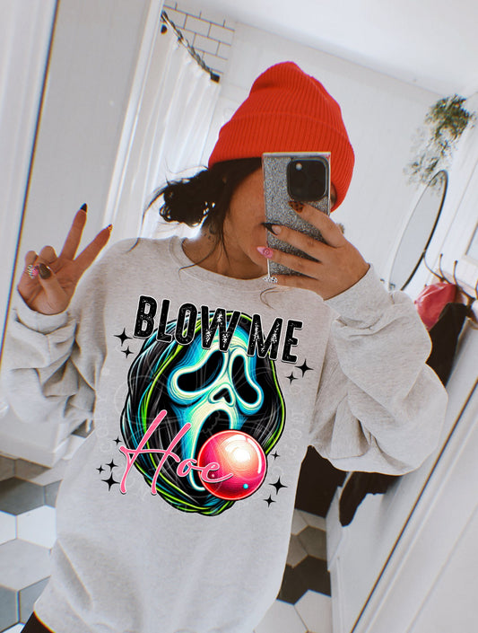 Blow Me Hoe Ghostface 00853