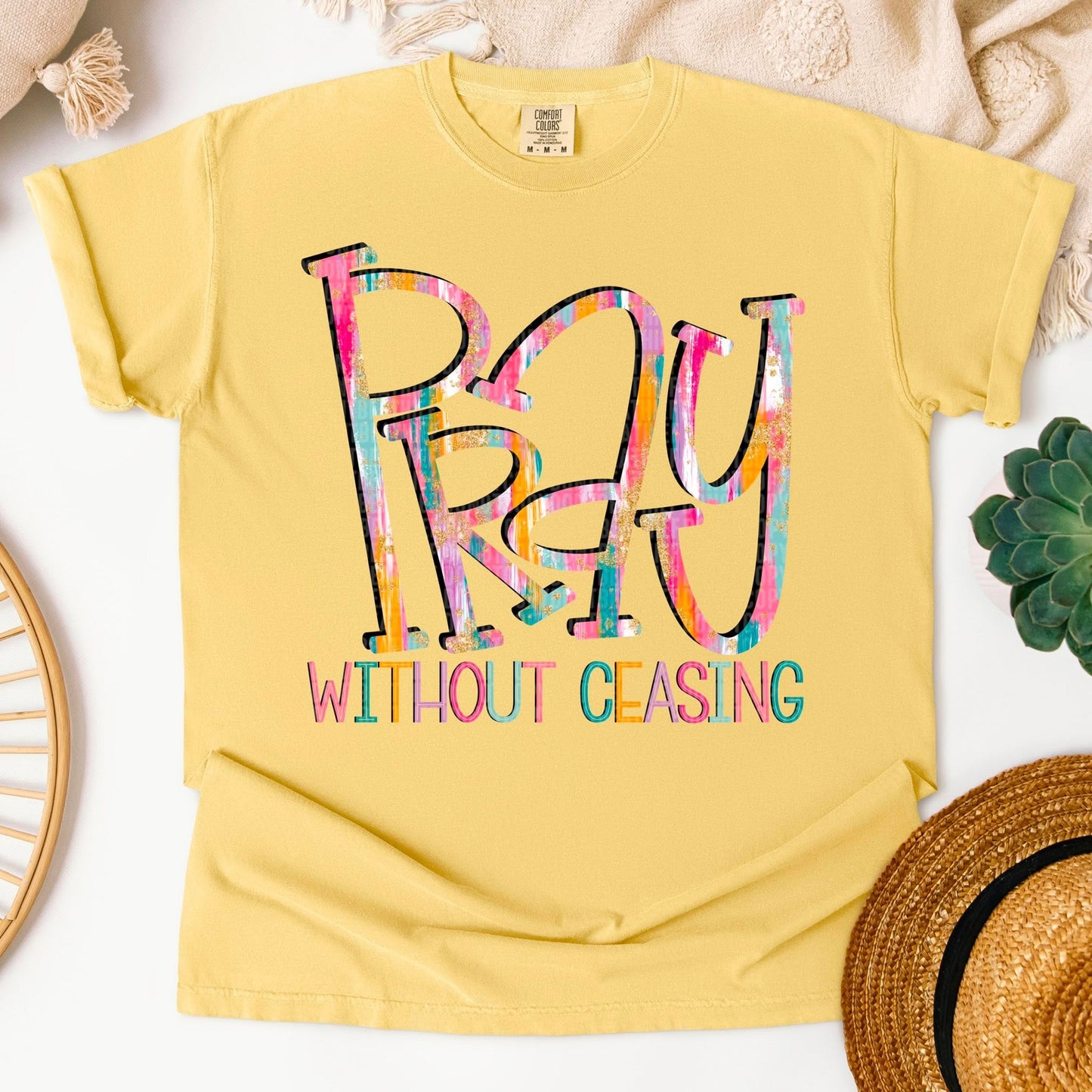 Fun Doodle Pray Without Ceasing 01608
