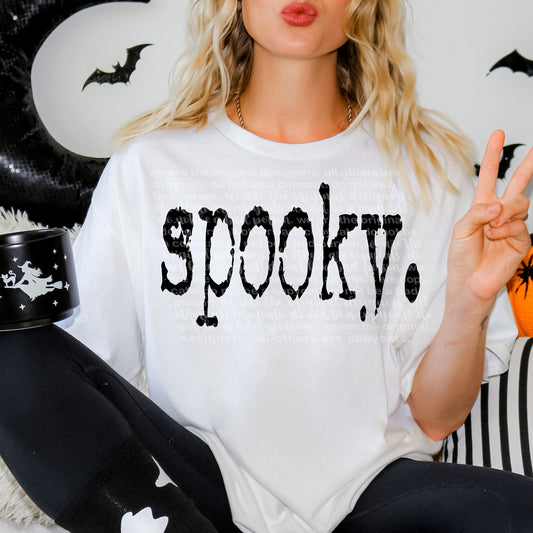 Spooky Typography 01521