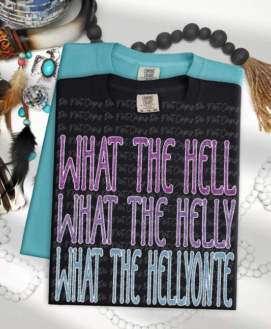 What the Hell Helly Hellyonte 01548