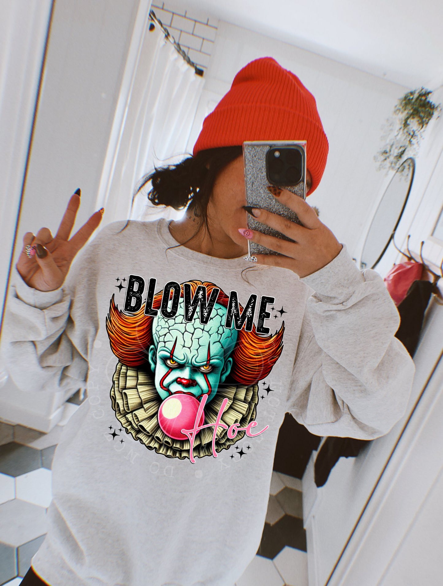 Blow Me Hoe Pennywise 00854