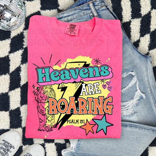 Heavens Are Roaring 01492