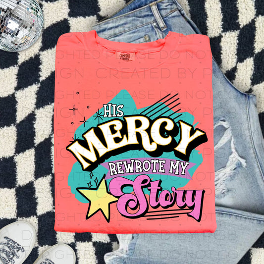 His Mercy Rewrote My Story 01495