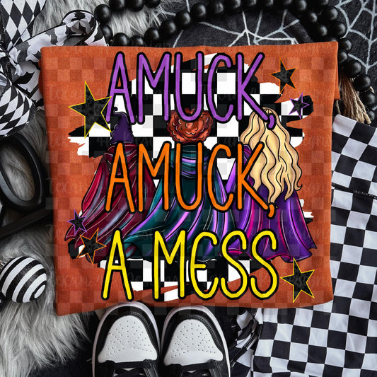 Amuck Amuck A Mess 01570