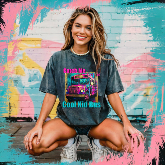 Catch Me on the Cool Kid Bus 01476