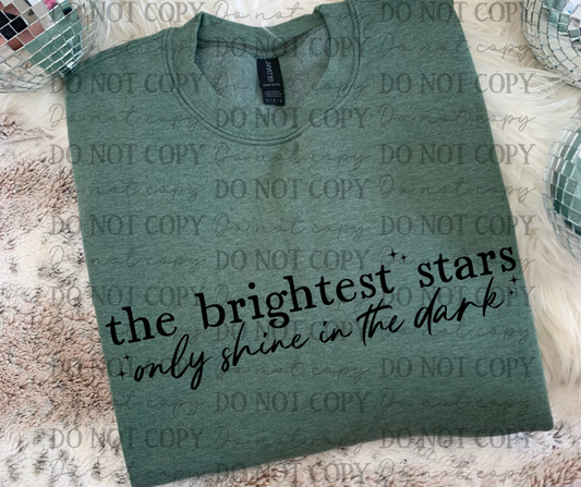 The Brightest Stars Only Shine in the Dark 06941