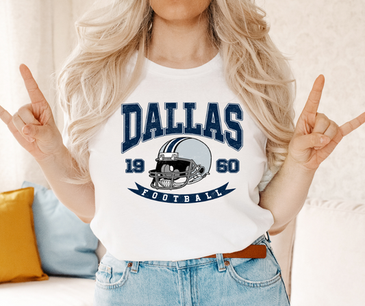 Dallas Cowboys 1960 DTF Transfer 06007