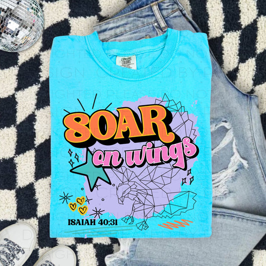 Soar On Wings 01494