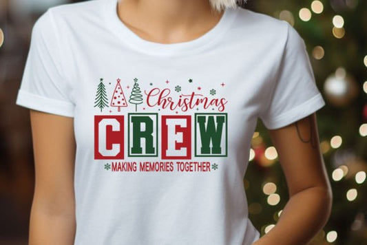 Christmas Crew Making Memories Together 04505