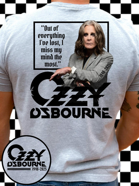 Miss My Mind the Most Ozzy Osbourne (Pocket Included) 01471
