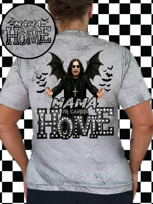 Mama I'm Coming Home Ozzy Osbourne (Pocket Included) 01470
