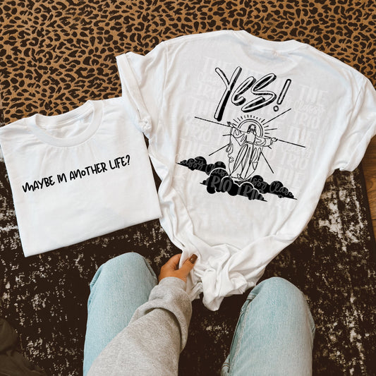 Maybe in Another Life (FRONT AND BACK INCLUDED) 01464