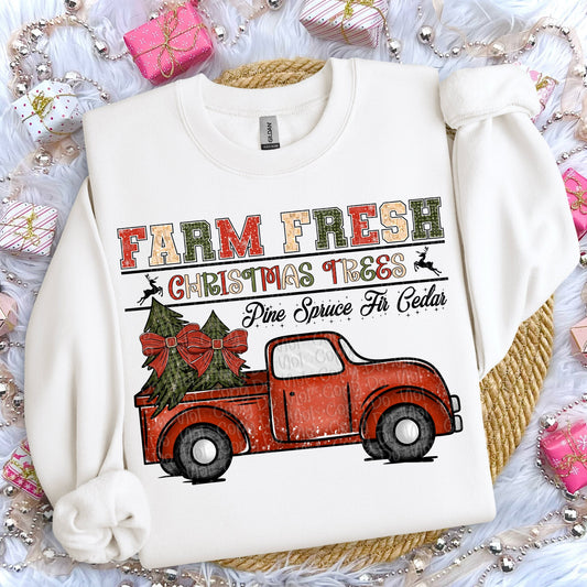 Farm Fresh Christmas Trees 01386