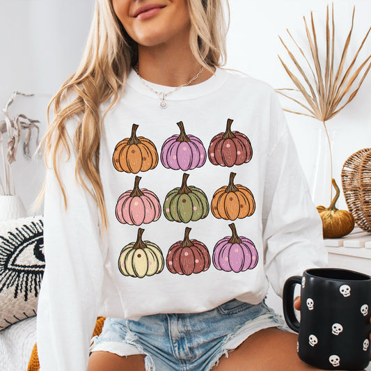 Pumpkin Collage Grid 01391
