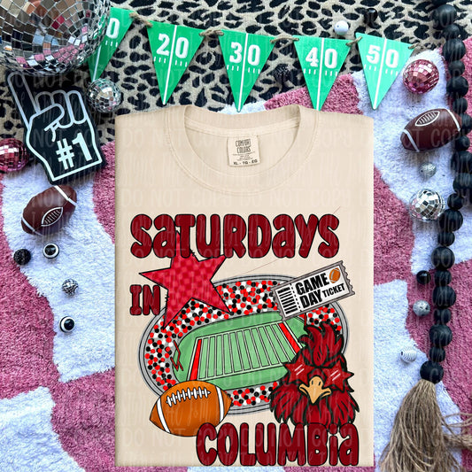 Saturdays in ... College Football Teams (Choose Yours) 01426