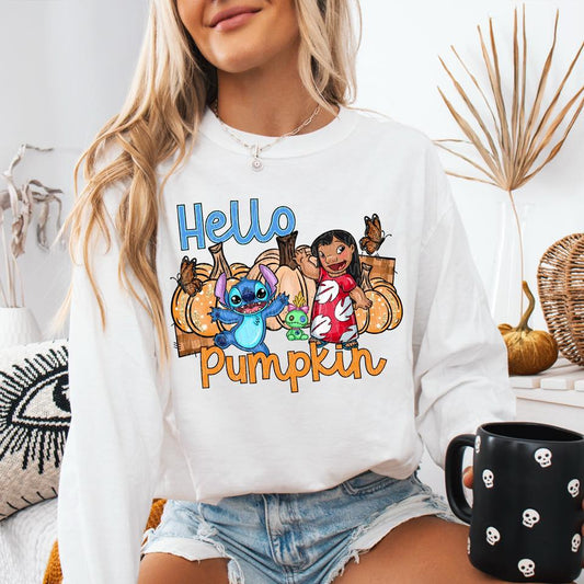 Hello Pumpkin Stitch 01389