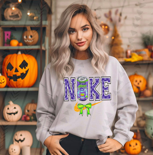 Swoosh Witch's Brew Coquette Orange Check 01329