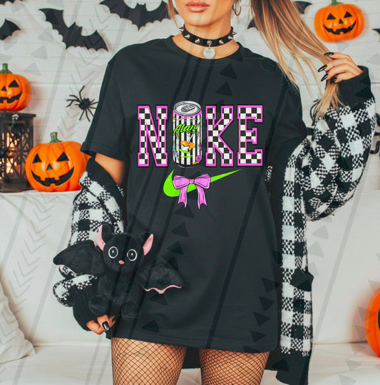 Swoosh Witch's Brew Coquette Green Check 01334