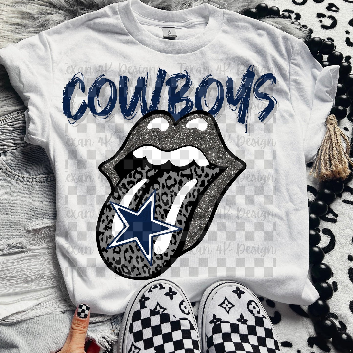 Pro Football Team Leopard Tongue (Choose Yours) 01336