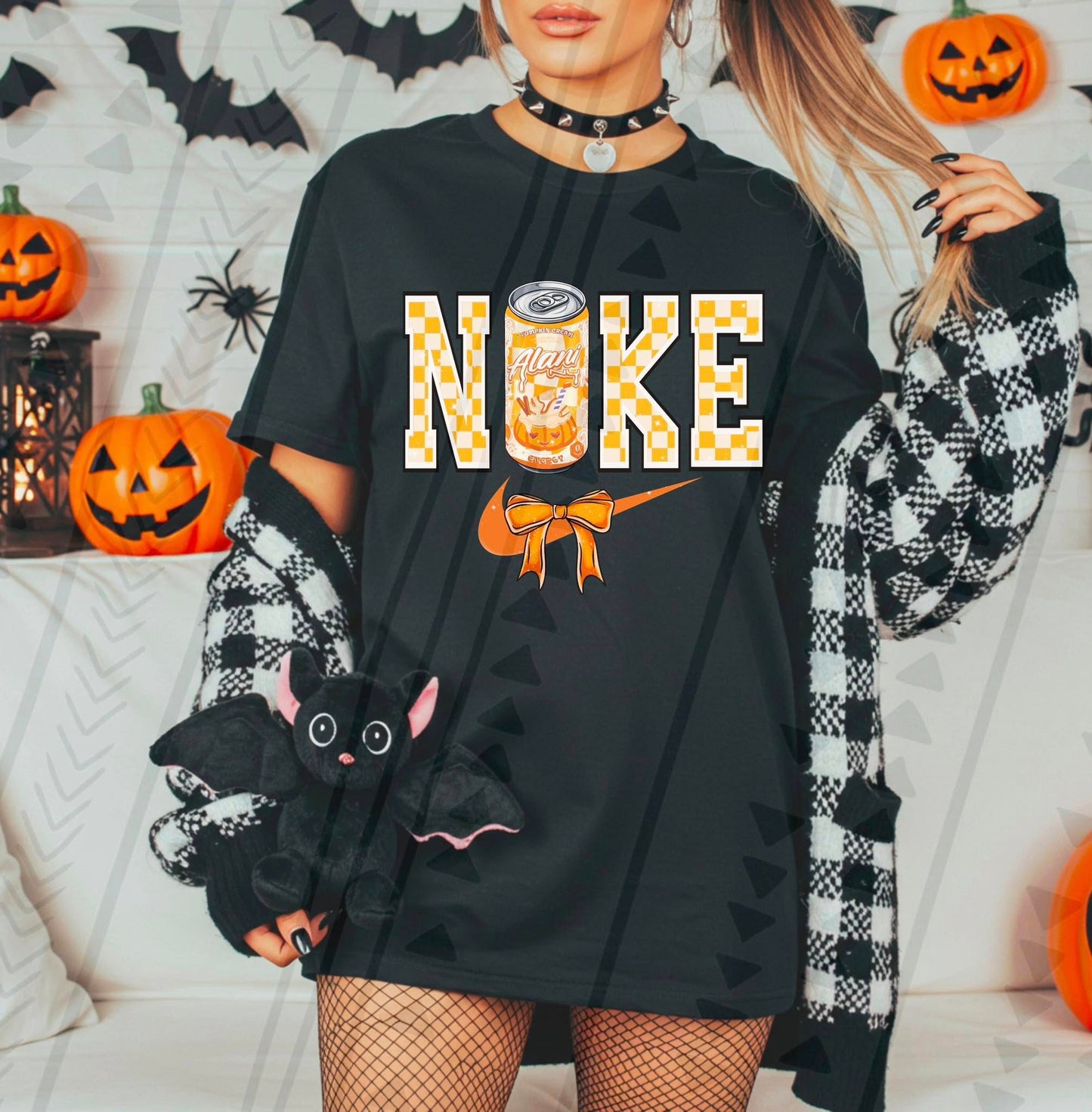 Swoosh Pumpkin Cream Coquette 01333