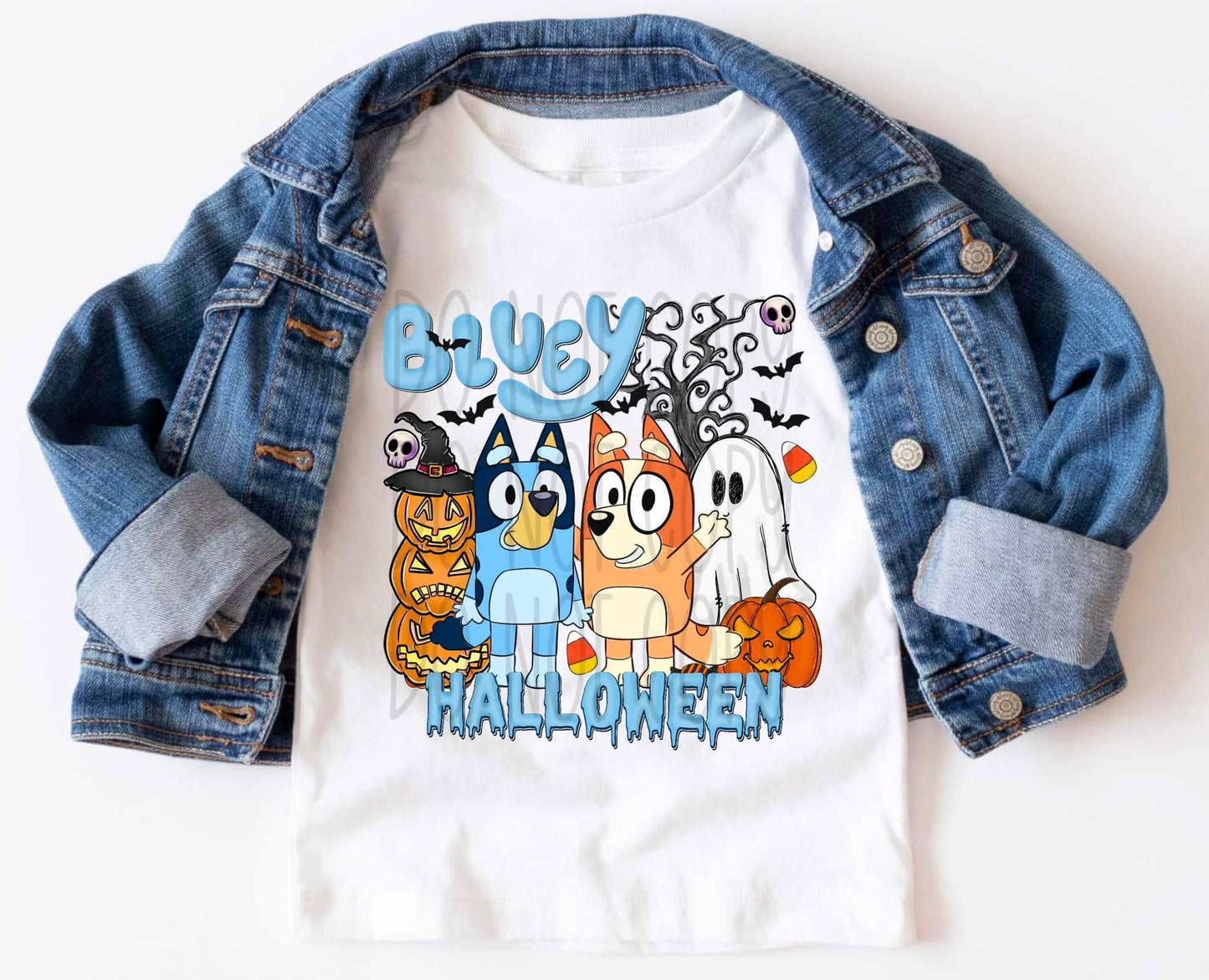 Blue Dog Halloween 01285
