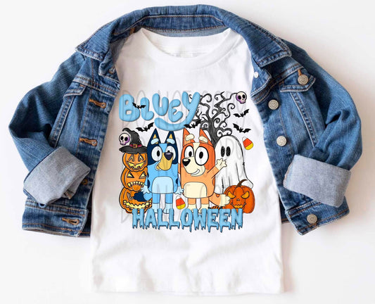 Blue Dog Halloween 01285