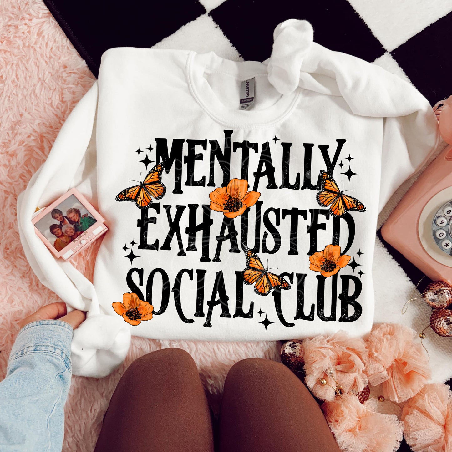 Mentally Exhausted Social Club 01087