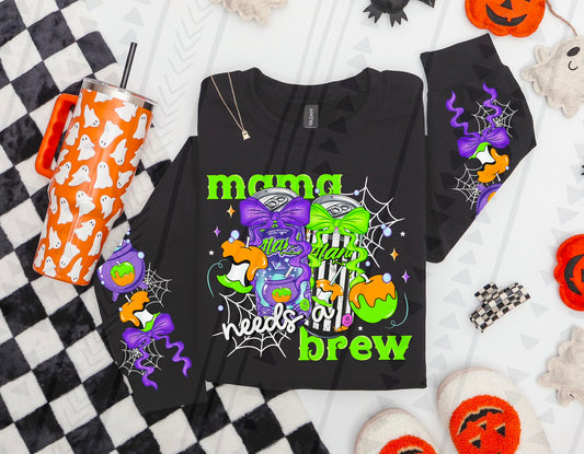 Mama Needs a Witch's Brew Alani (SLEEVES SOLD SEPARATELY) 01293