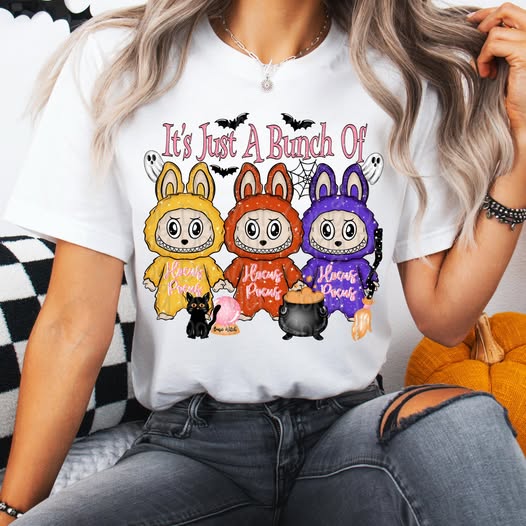 Labubu Just a Bunch of Hocus Pocus 01309