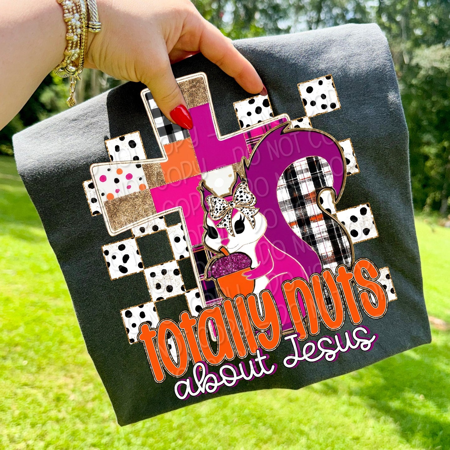 Totally Nuts About Jesus Cross 01191