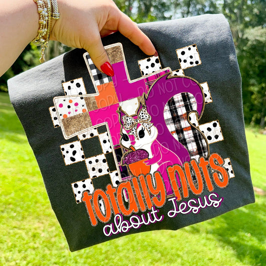 Totally Nuts About Jesus Cross 01191