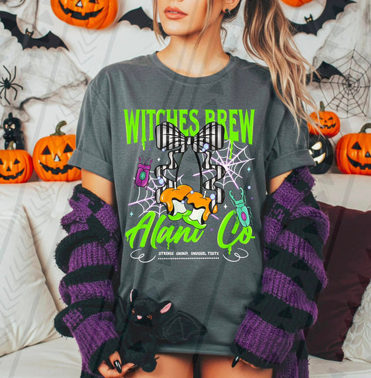 Witch's Brew Alani Co Striped Coquette 01301