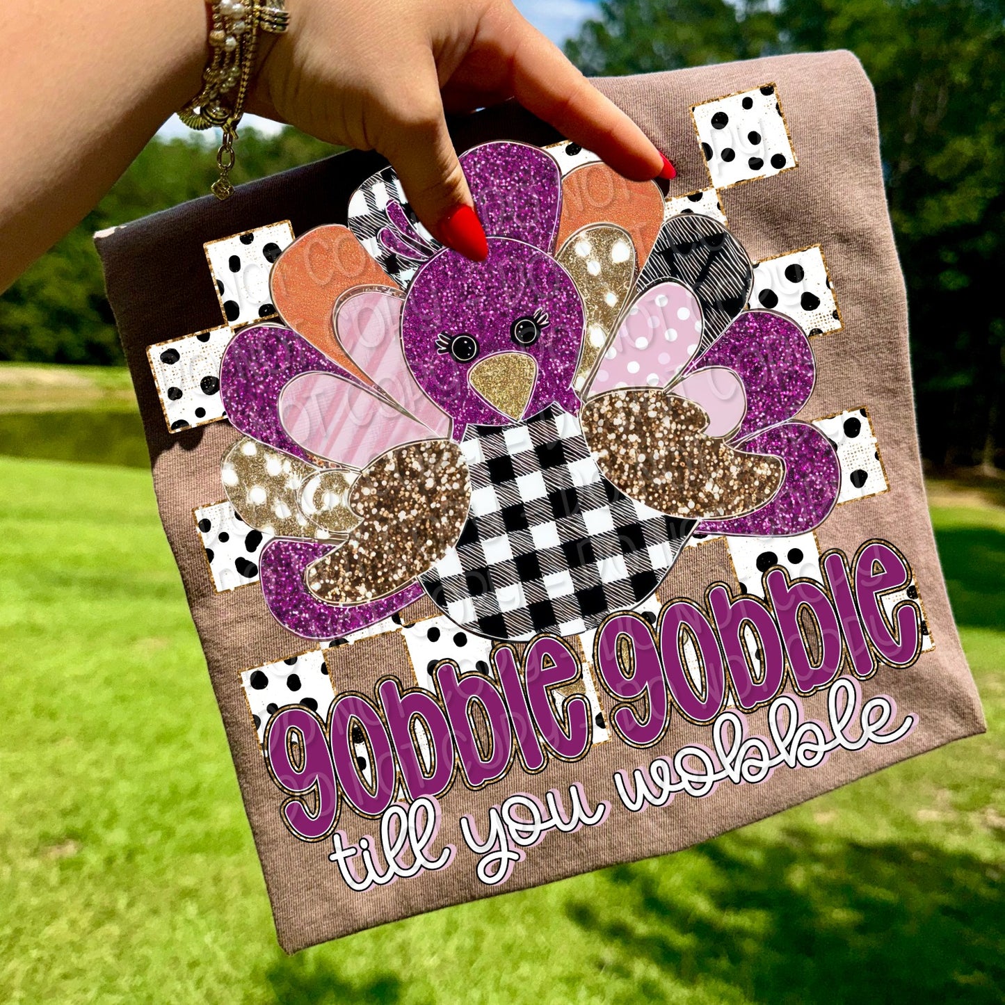 Gobble Gobble Til You Wobble 01192