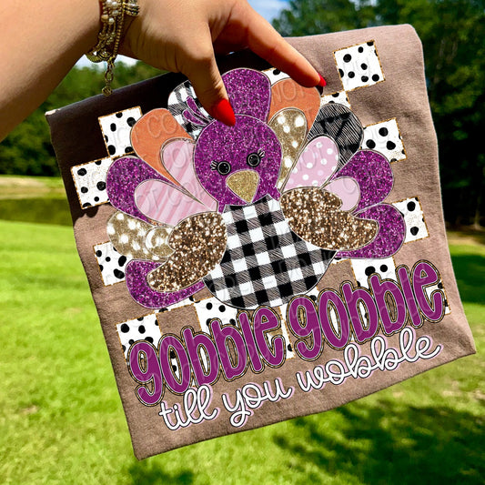 Gobble Gobble Til You Wobble 01192