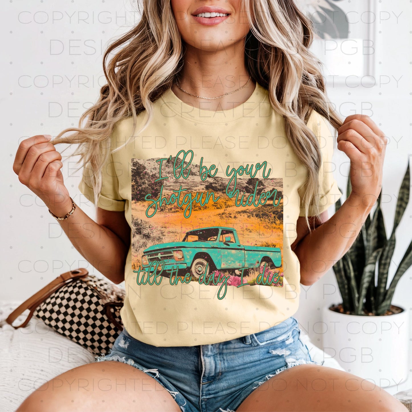 I'll Be Your Shotgun Rider Till the Day I Die 01312